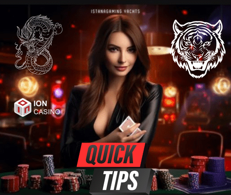 Tips & Trik Menang Di Dragon Tiger Ion Casino
