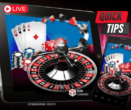 Tips & Trik Menang Di Roulette Ion Casino